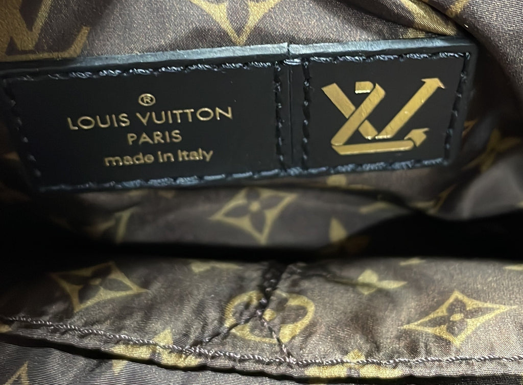 Louis Vuitton Pillow OnTheGo Tote Monogram Quilted Econyl Nylon MM