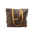 Louis Vuitto Cabas Mezzo Monogram Canvas Tote Bag