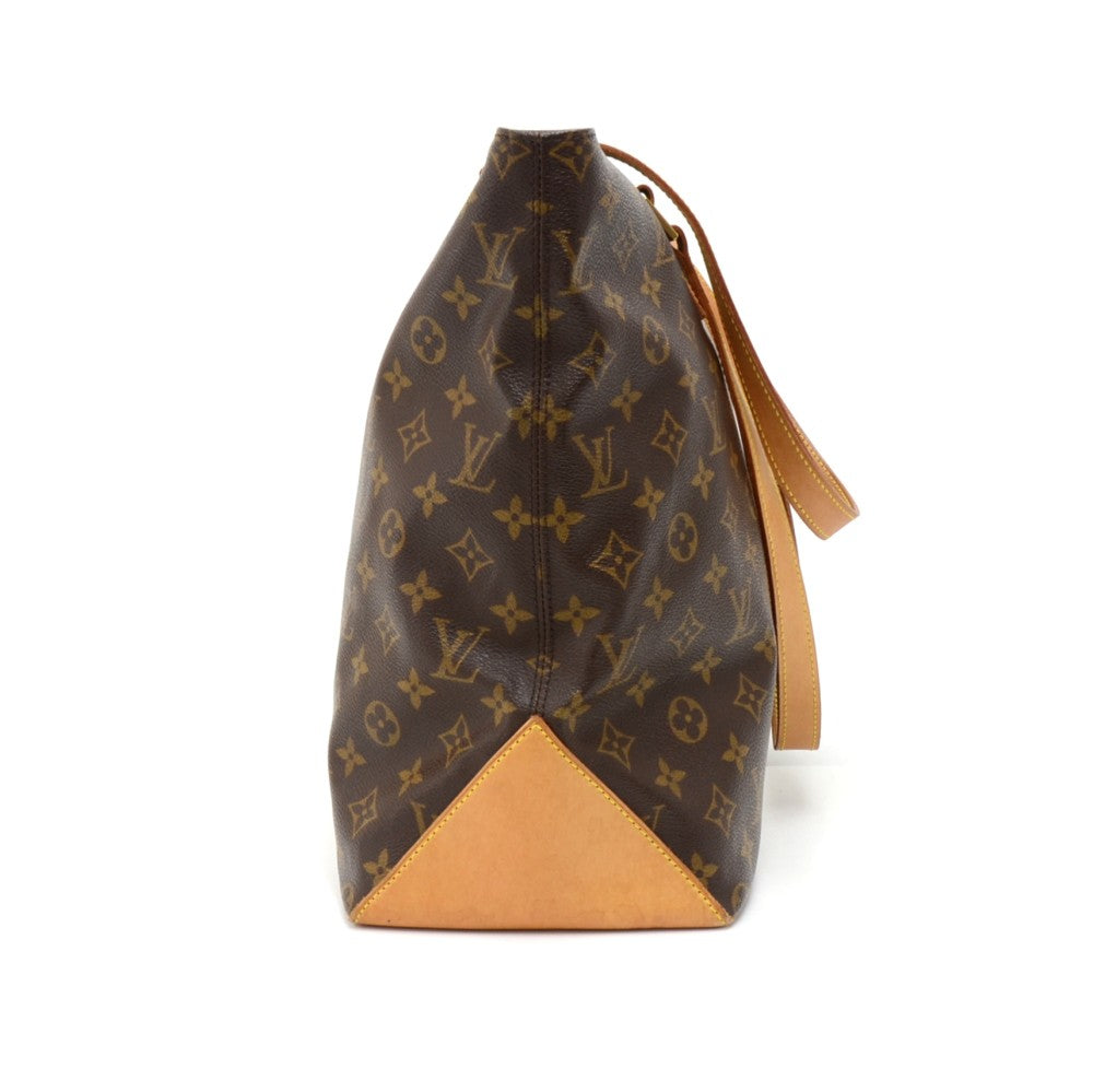 Louis Vuitto Cabas Mezzo Monogram Canvas Tote Bag
