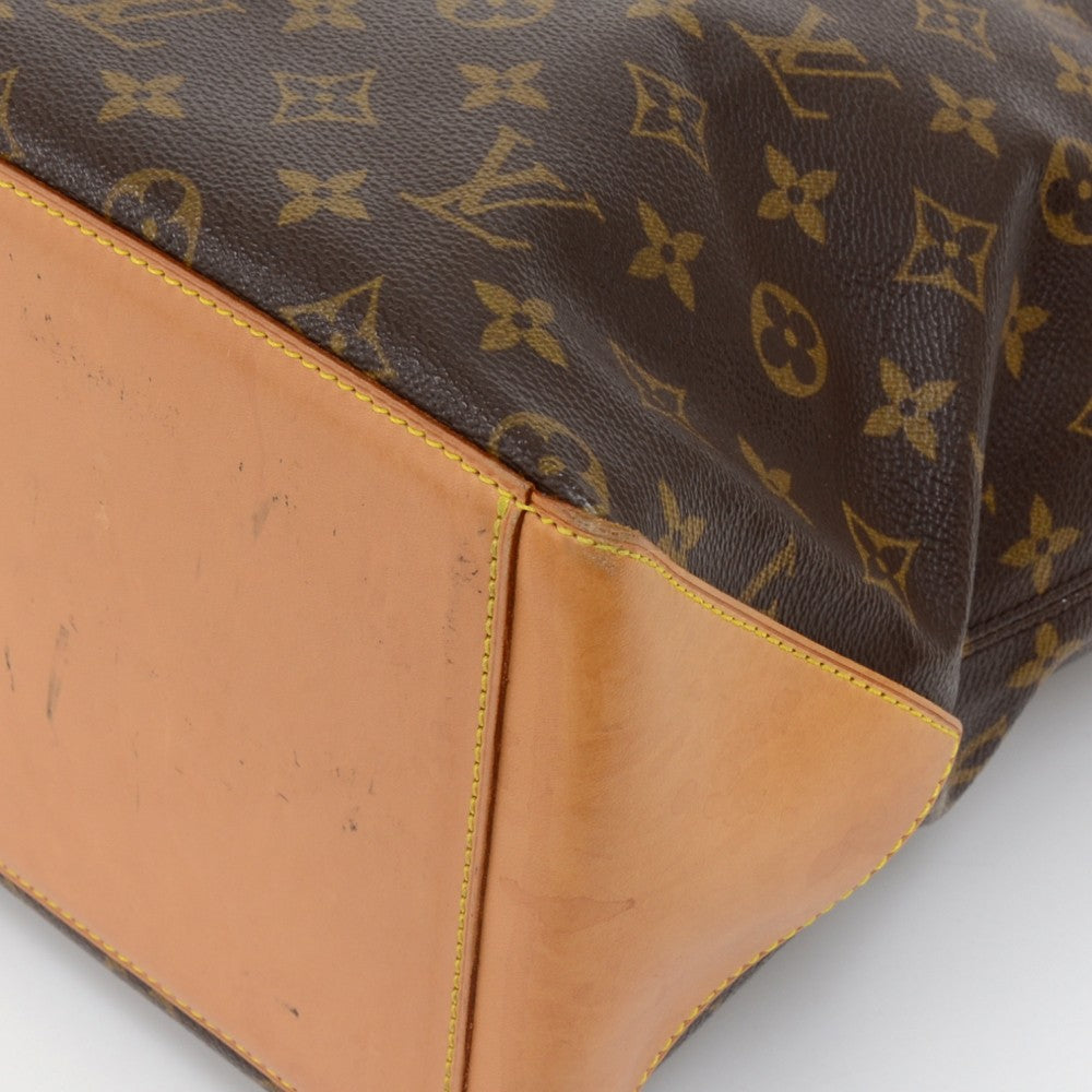 Louis Vuitto Cabas Mezzo Monogram Canvas Tote Bag