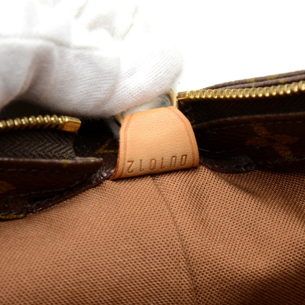 Louis Vuitto Cabas Mezzo Monogram Canvas Tote Bag