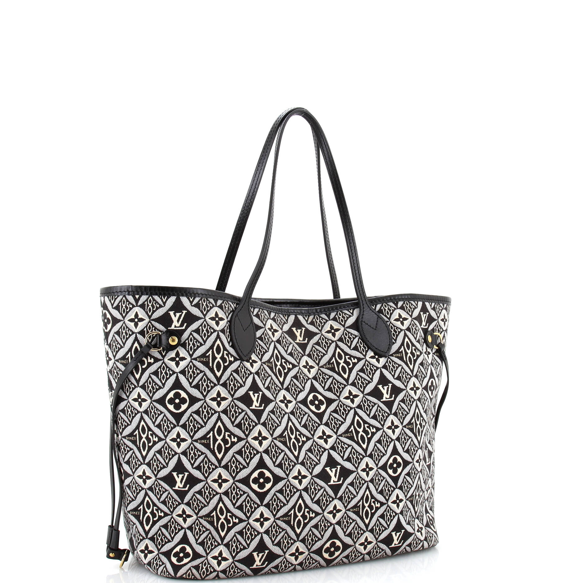 Louis Vuitton Neverfull NM Tote Limited Edition Since 1854 Monogram Jacquard MM