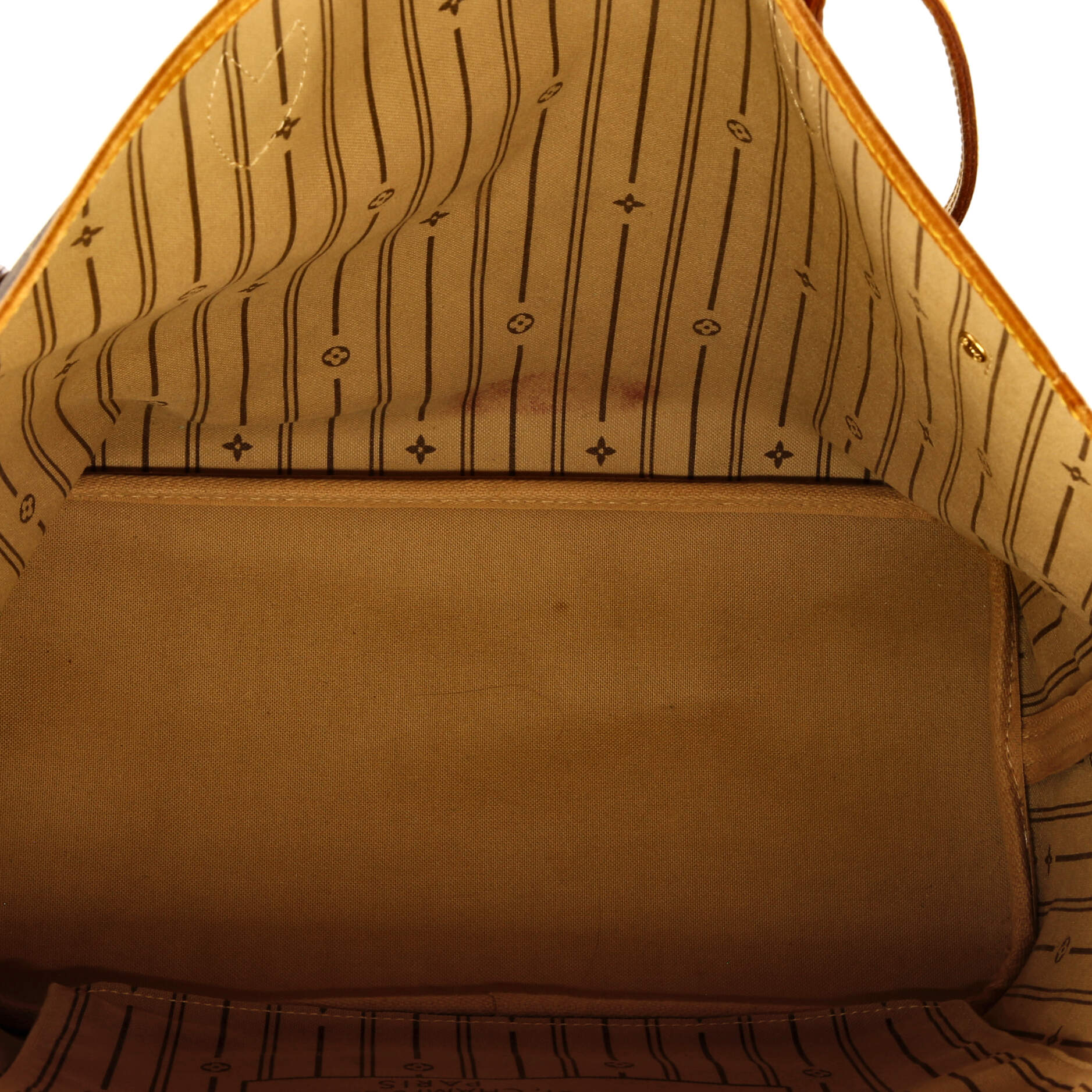 Louis Vuitton Neverfull Tote Monogram Canvas MM