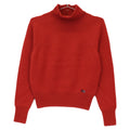 Chanel Cashmere High Neck Knit Top