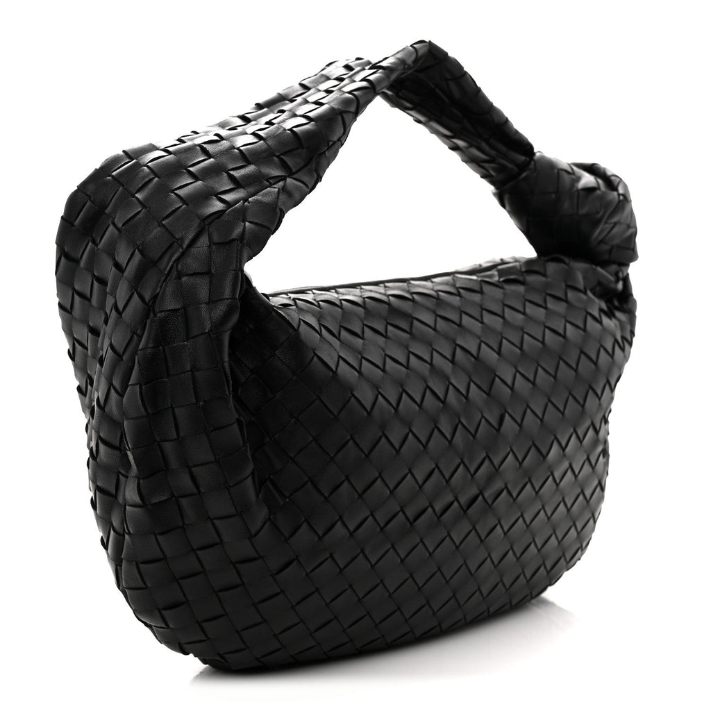 Nappa Intrecciato Small Jodie Black