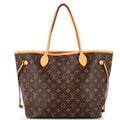 Louis Vuitton Neverfull NM Tote Monogram Canvas MM