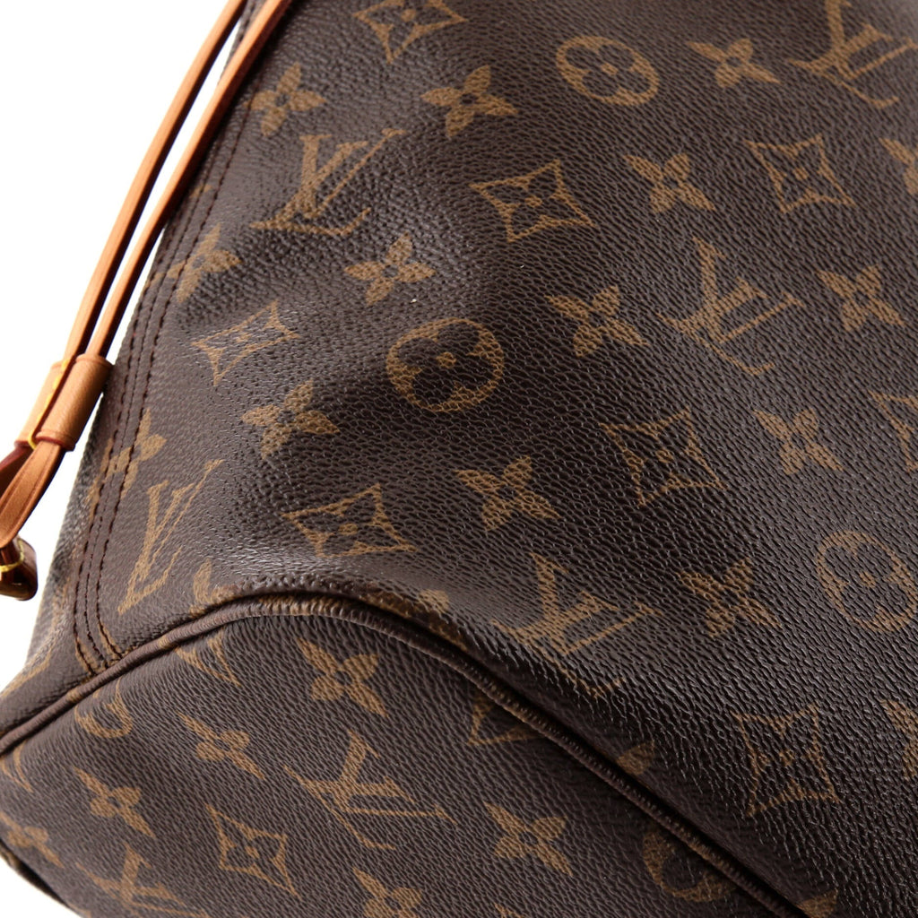 Louis Vuitton Neverfull NM Tote Monogram Canvas MM