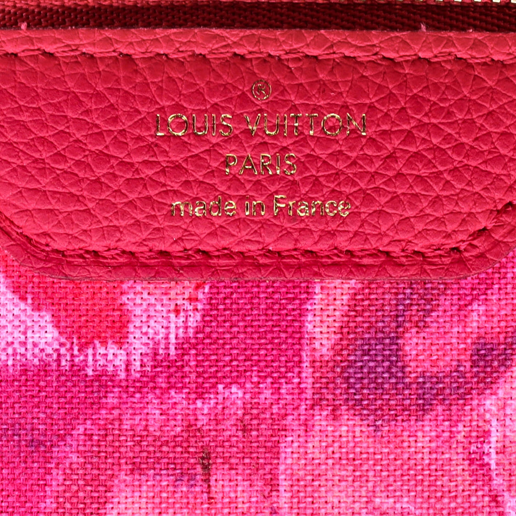 Louis Vuitton Neverfull Tote Limited Edition Ikat Monogram Canvas GM