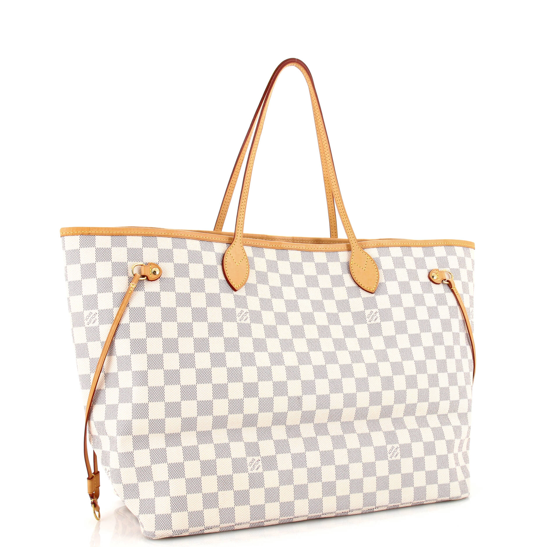 Louis Vuitton Neverfull NM Tote Damier GM