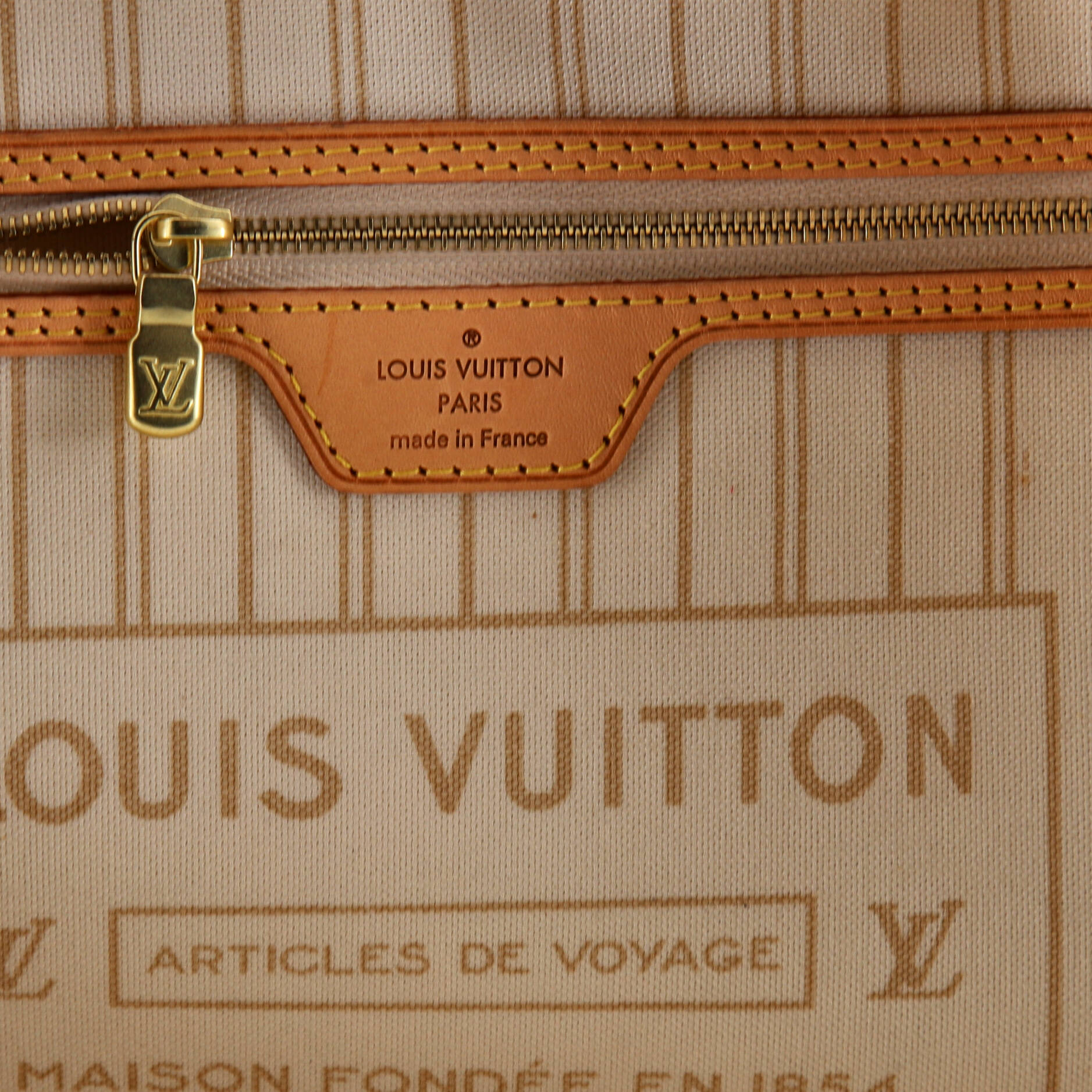 Louis Vuitton Neverfull NM Tote Damier GM