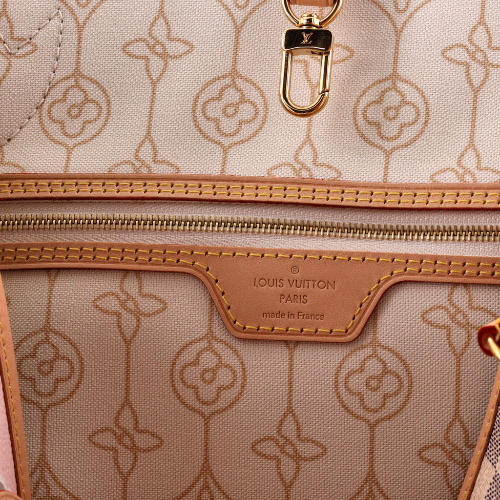 Louis Vuitton Neverfull NM Tote Limited Edition Nautical Damier MM