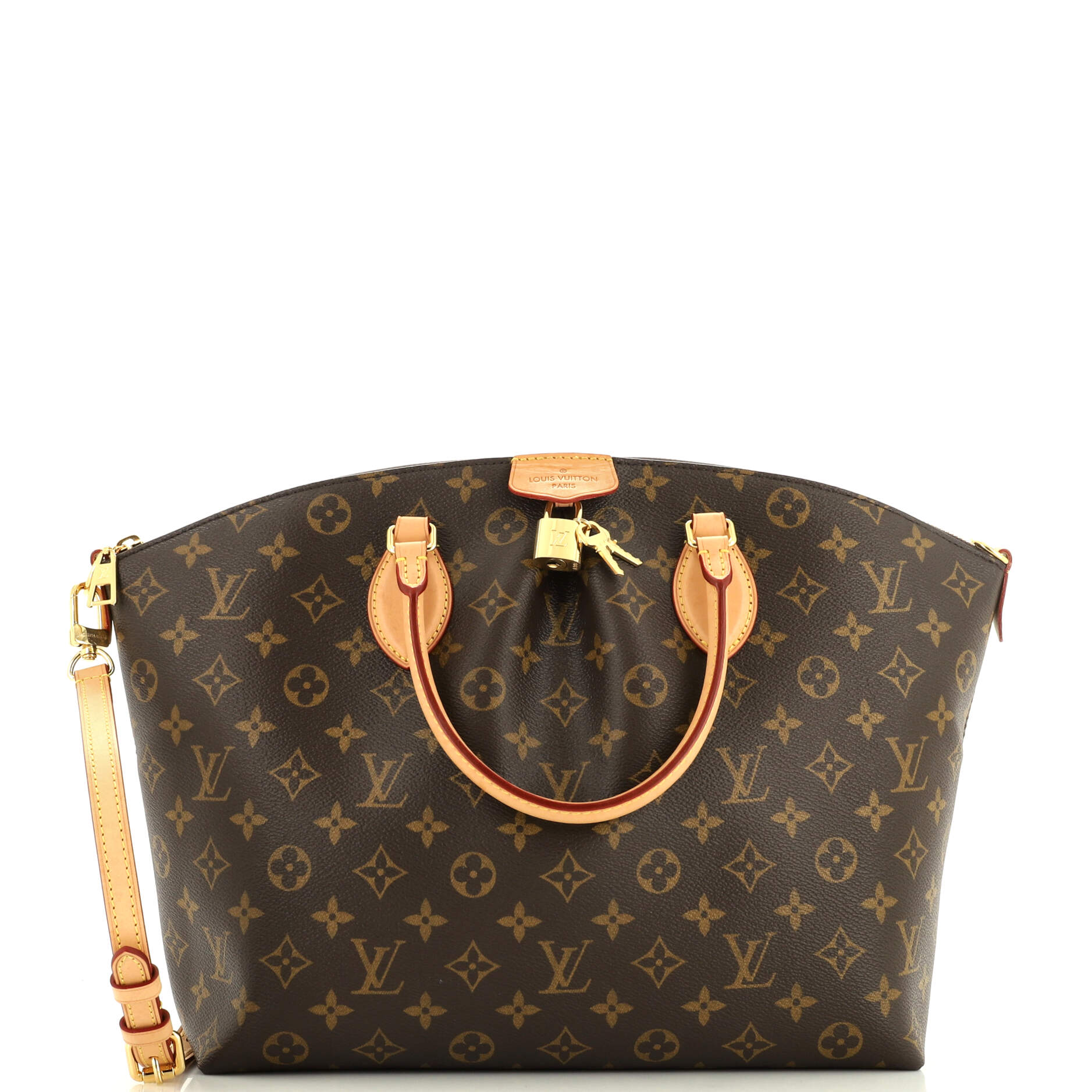 Louis Vuitton Boetie Zipped Tote Monogram Canvas MM