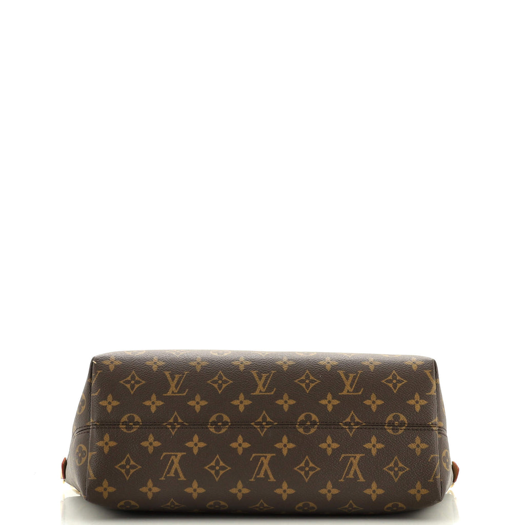 Louis Vuitton Boetie Zipped Tote Monogram Canvas MM