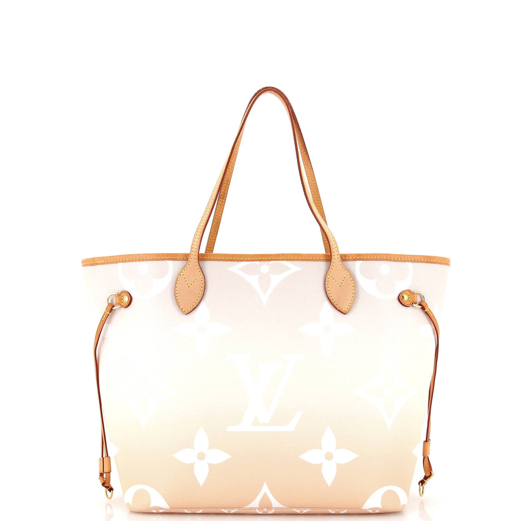 Louis Vuitton Neverfull NM Tote By The Pool Monogram Giant MM