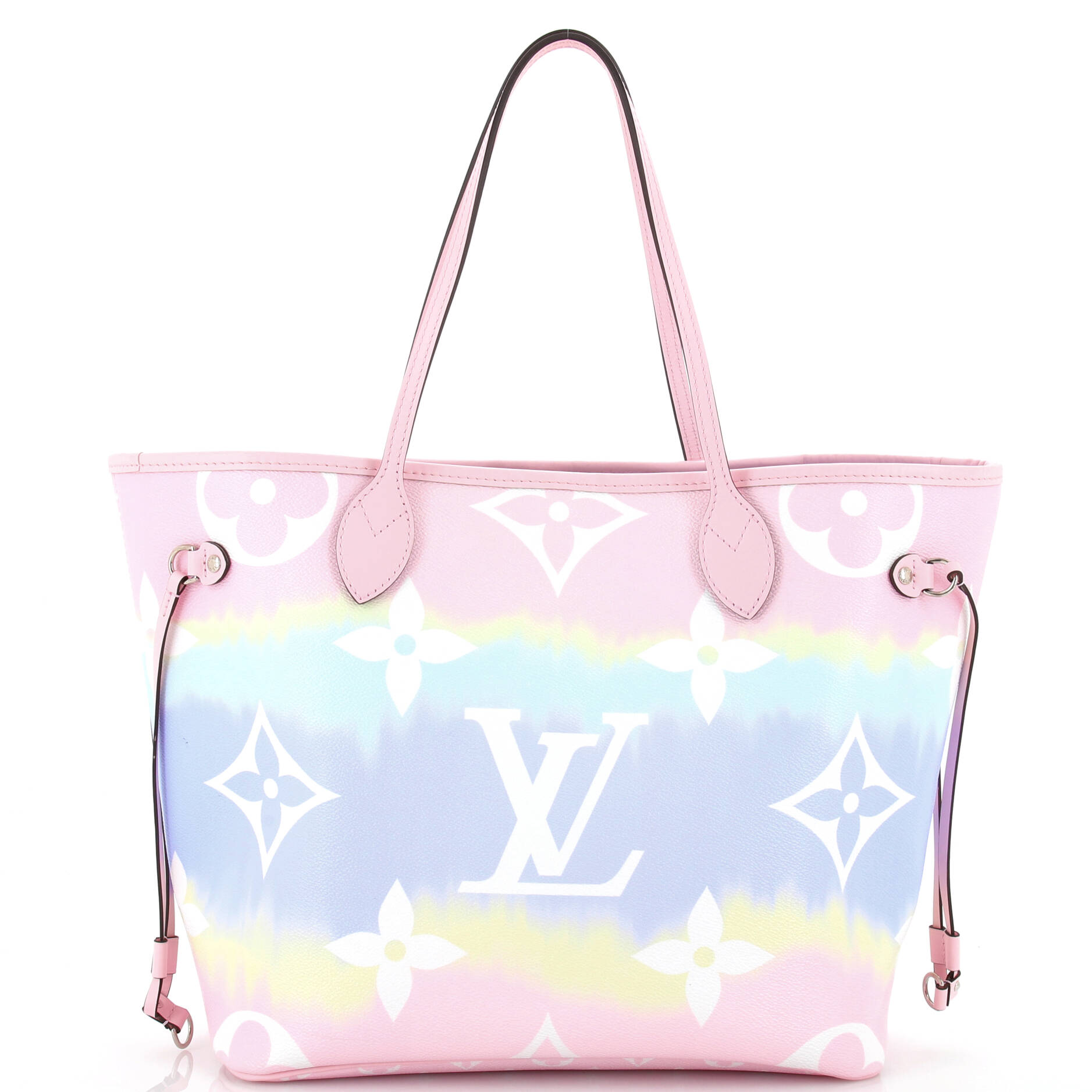 Louis Vuitton Neverfull NM Tote Limited Edition Escale Monogram Giant MM