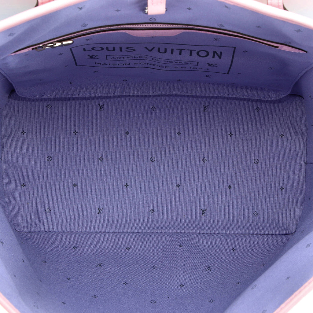 Louis Vuitton Neverfull NM Tote Limited Edition Escale Monogram Giant MM