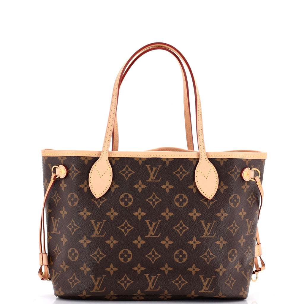 Louis Vuitton Neverfull NM Tote Monogram Canvas PM