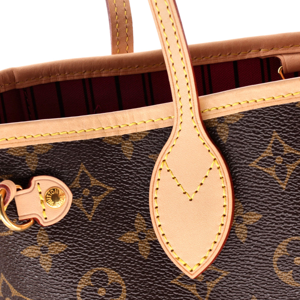 Louis Vuitton Neverfull NM Tote Monogram Canvas PM