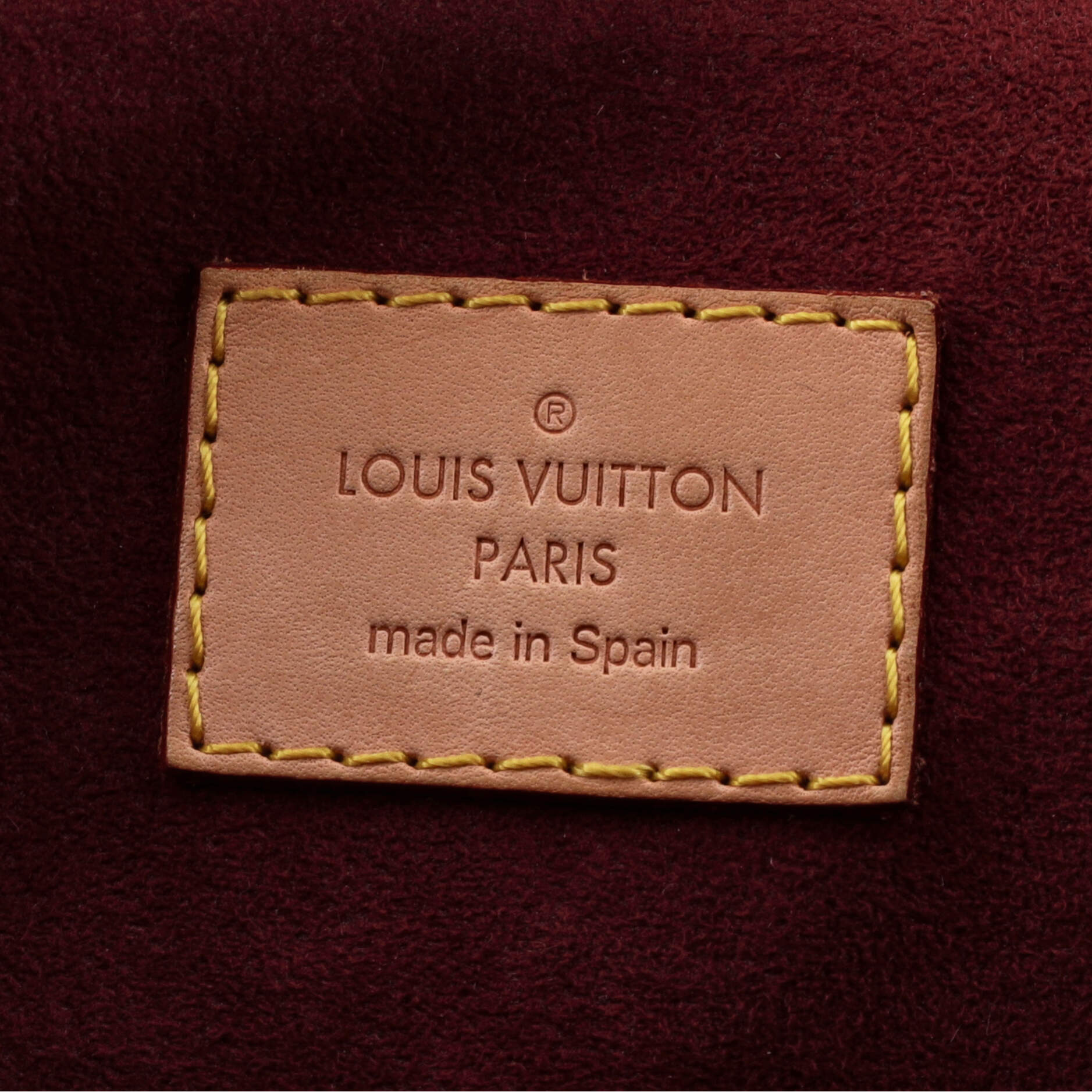 Louis Vuitton Pallas Tote Monogram Canvas