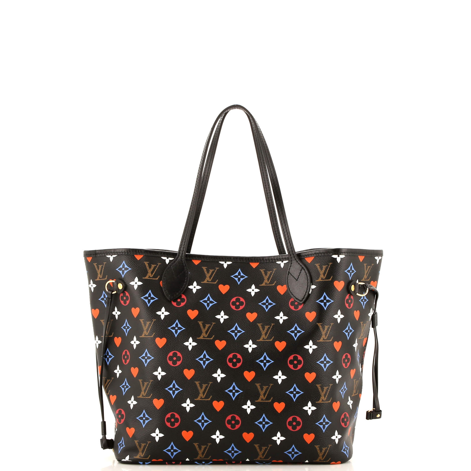 Louis Vuitton Neverfull NM Tote Limited Edition Game On Multicolor Monogram MM