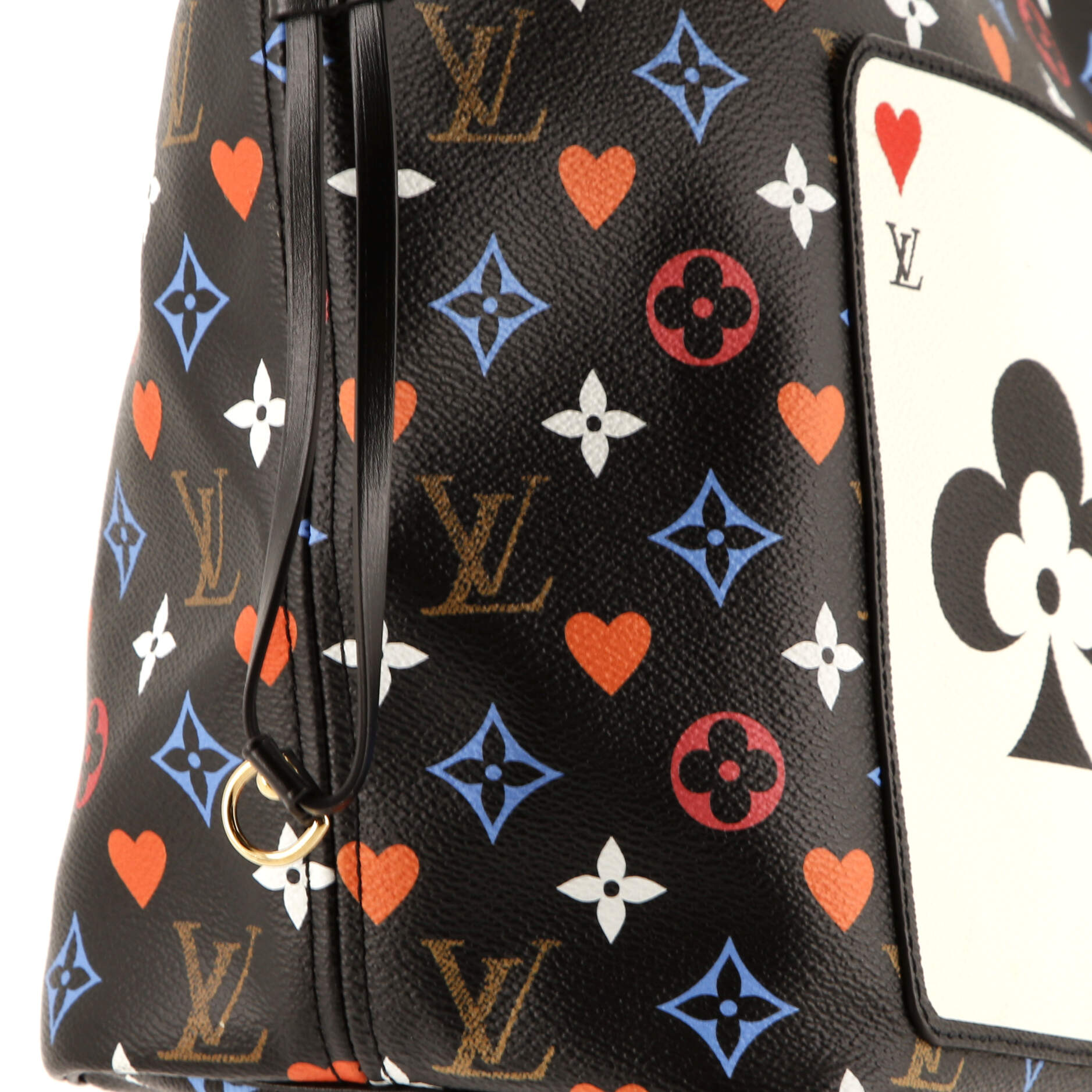 Louis Vuitton Neverfull NM Tote Limited Edition Game On Multicolor Monogram MM