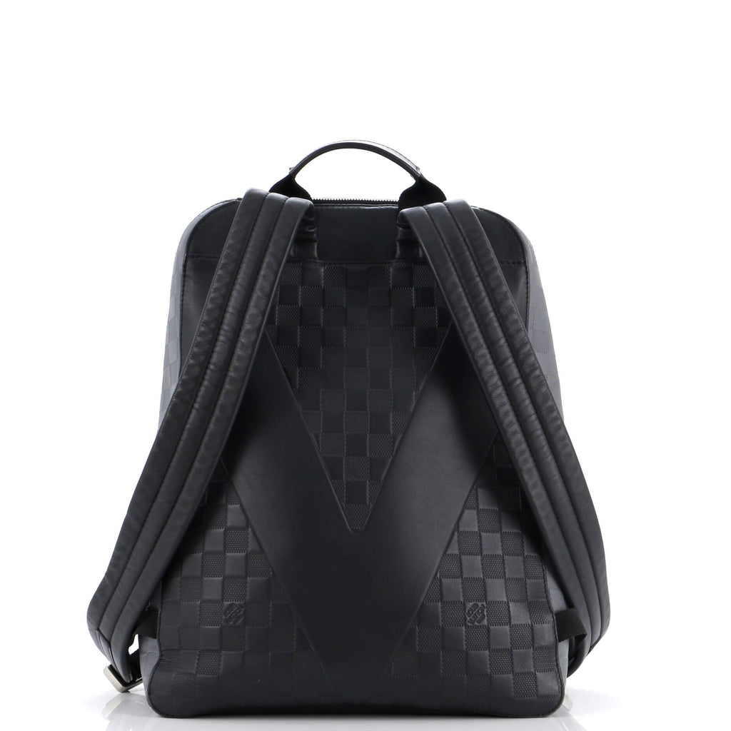 Louis Vuitton Avenue Backpack Damier Infini Leather