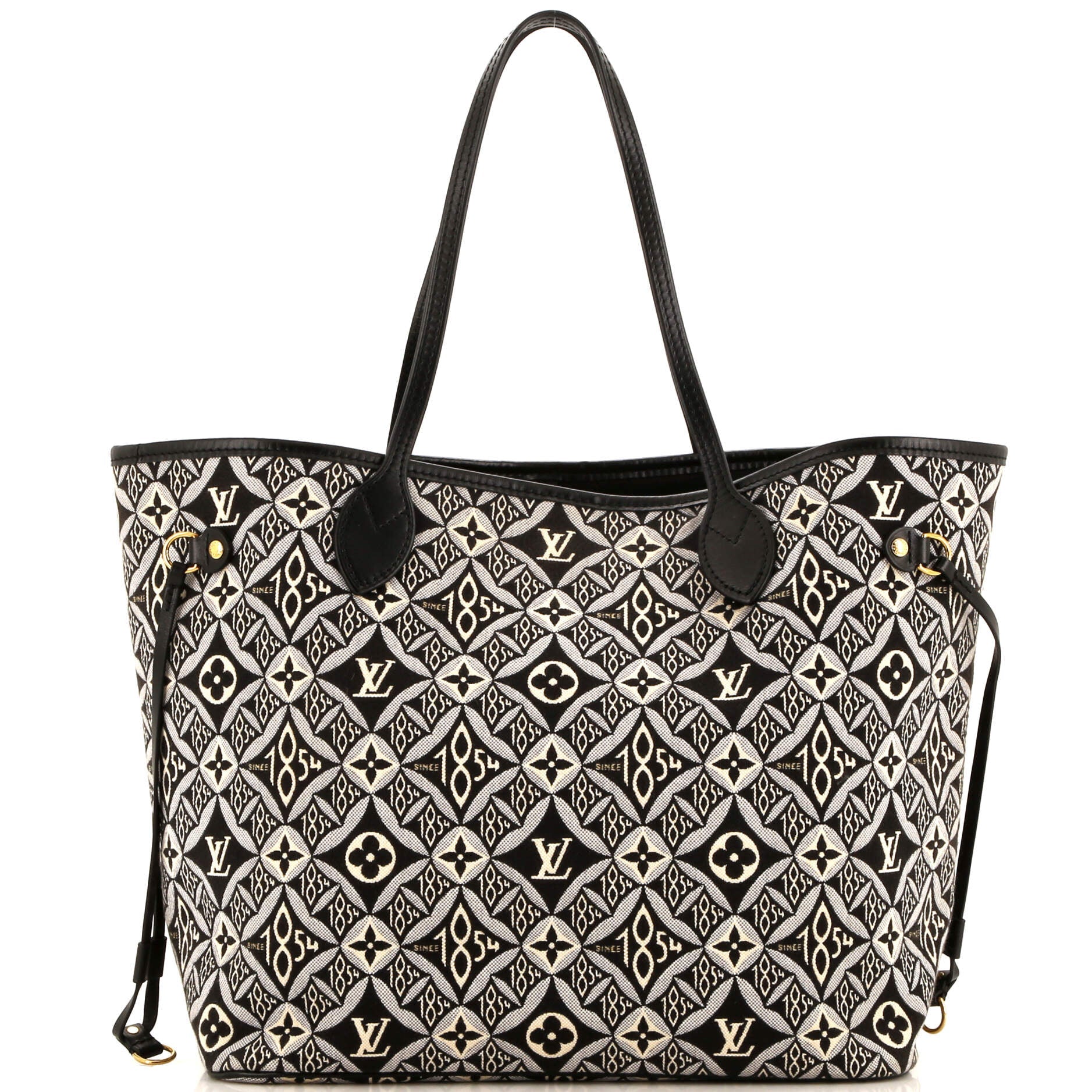Louis Vuitton Neverfull NM Tote Limited Edition Since 1854 Monogram Jacquard MM