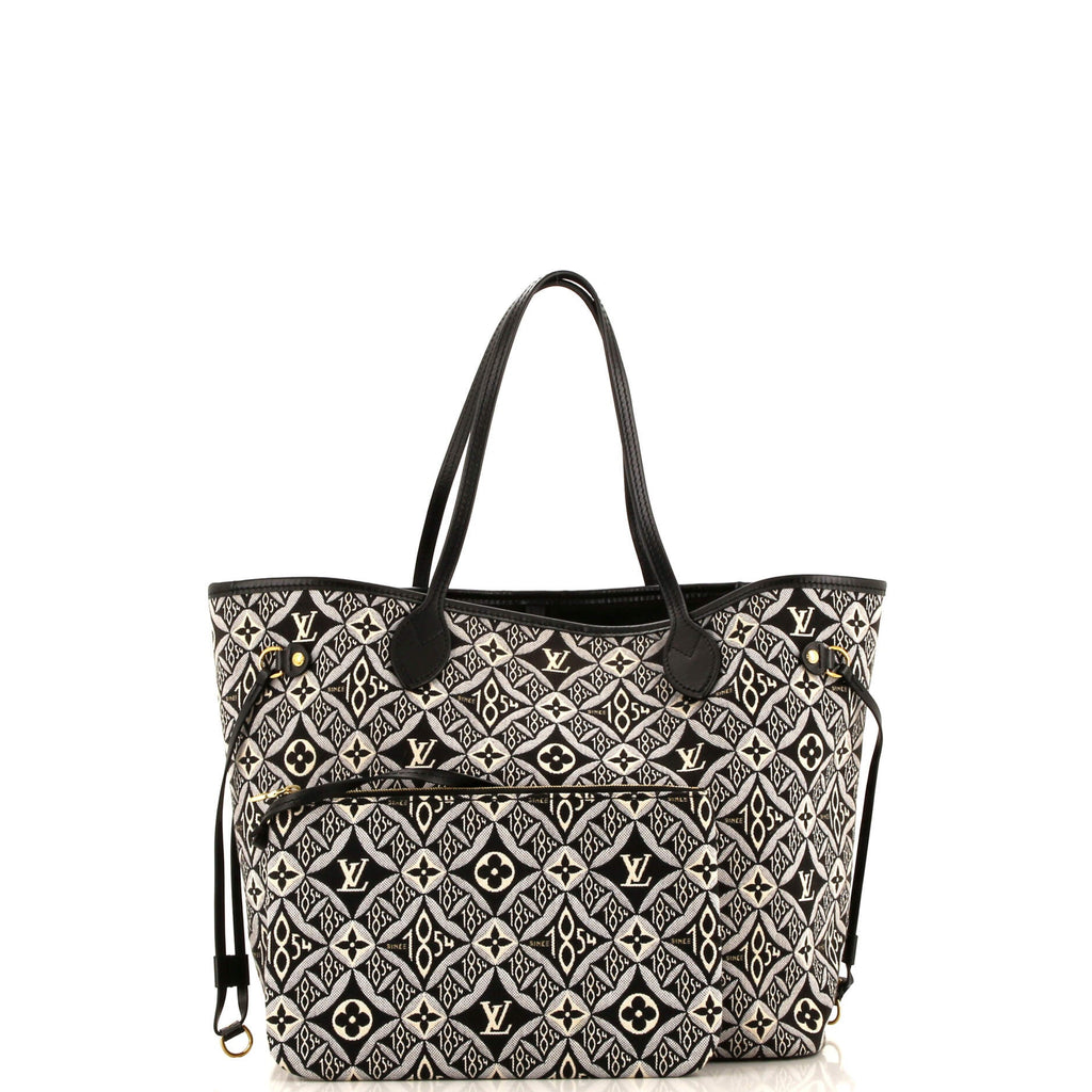 Louis Vuitton Neverfull NM Tote Limited Edition Since 1854 Monogram Jacquard MM