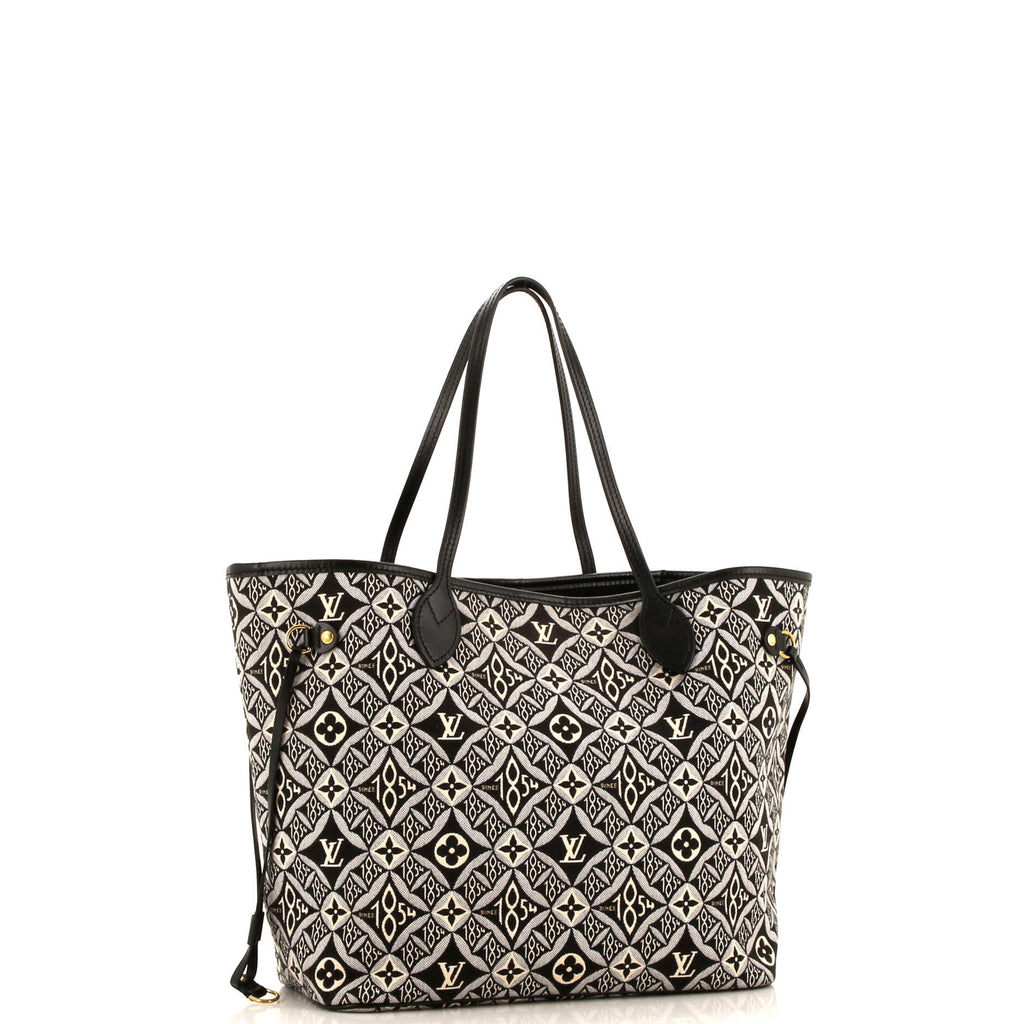 Louis Vuitton Neverfull NM Tote Limited Edition Since 1854 Monogram Jacquard MM