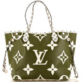 Louis Vuitton Neverfull NM Tote Limited Edition Colored Monogram Giant MM