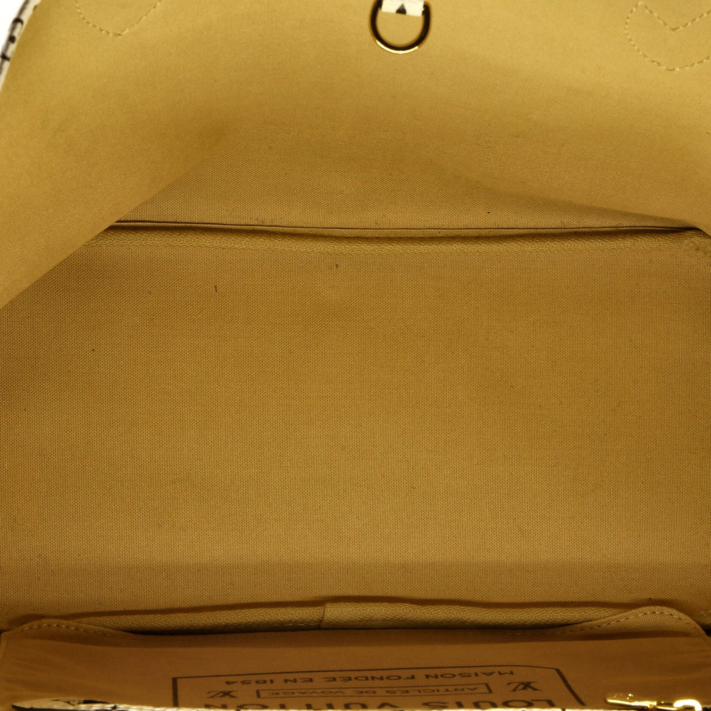 Louis Vuitton Neverfull NM Tote Limited Edition Colored Monogram Giant MM