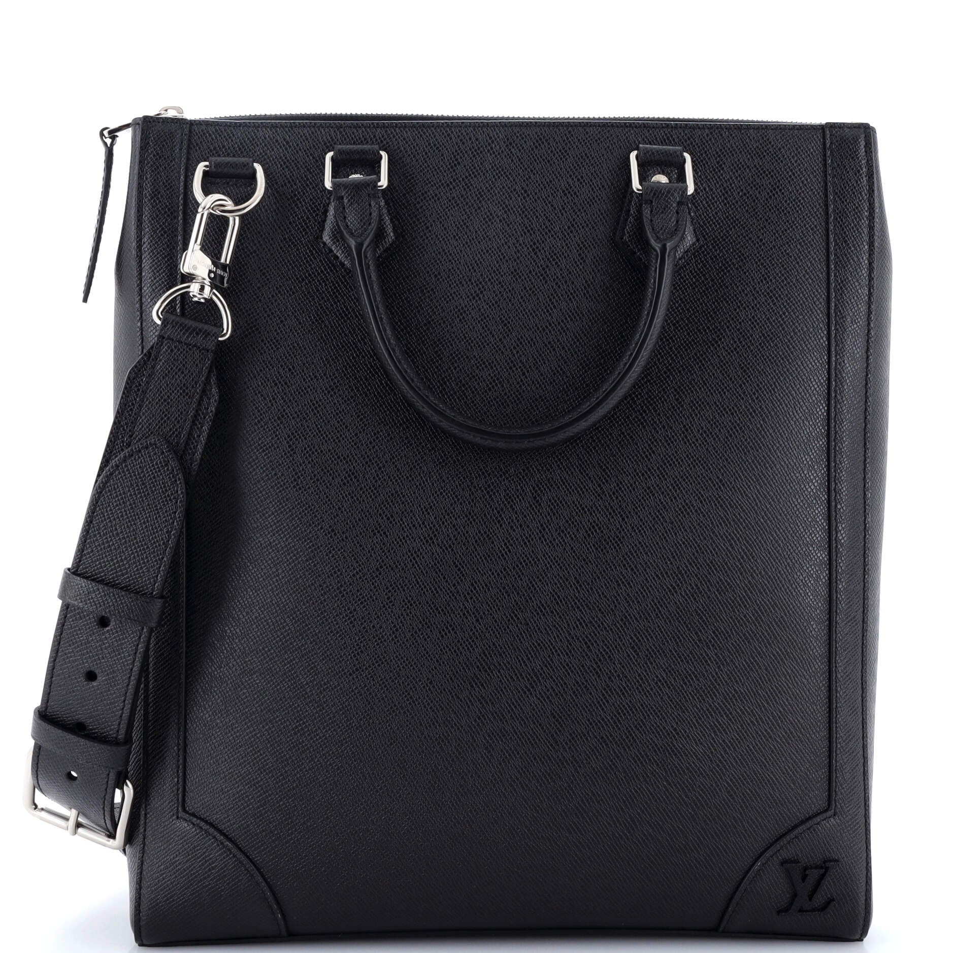 Louis Vuitton Vertical Tote Taiga Leather