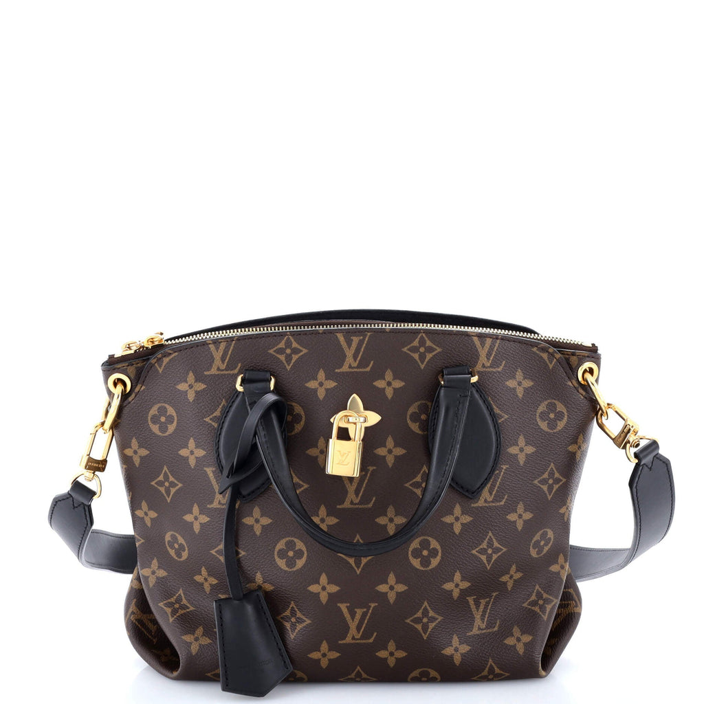 Louis Vuitton Flower Zipped Tote Monogram Canvas PM