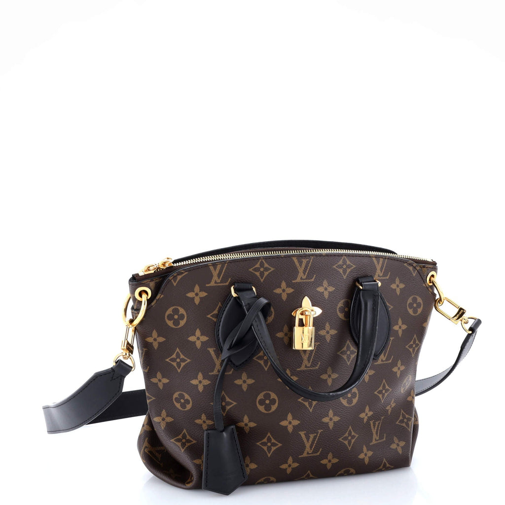 Louis Vuitton Flower Zipped Tote Monogram Canvas PM