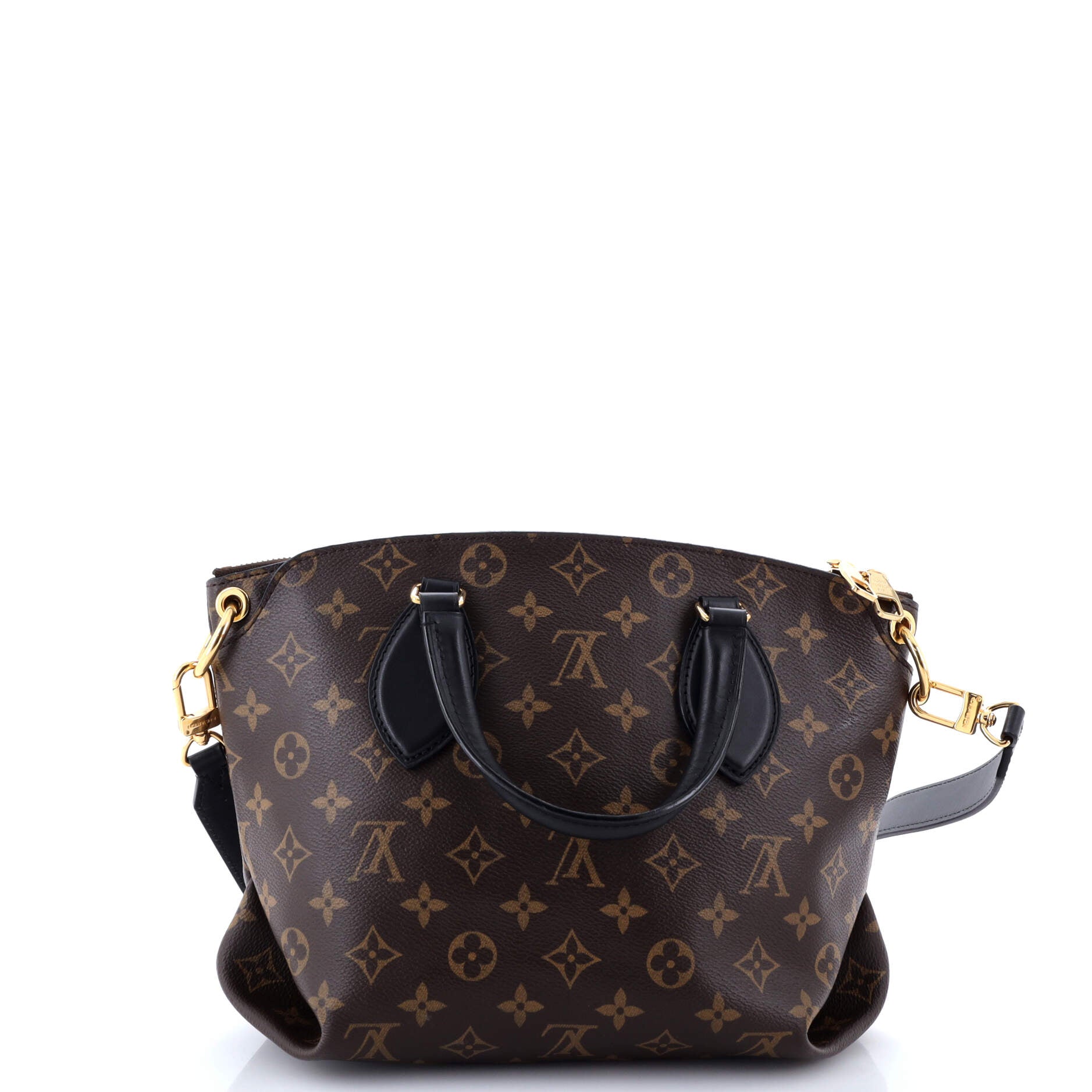 Louis Vuitton Flower Zipped Tote Monogram Canvas PM