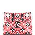 Louis Vuitton OnTheGo Tote Limited Edition Crafty Monogram Giant GM