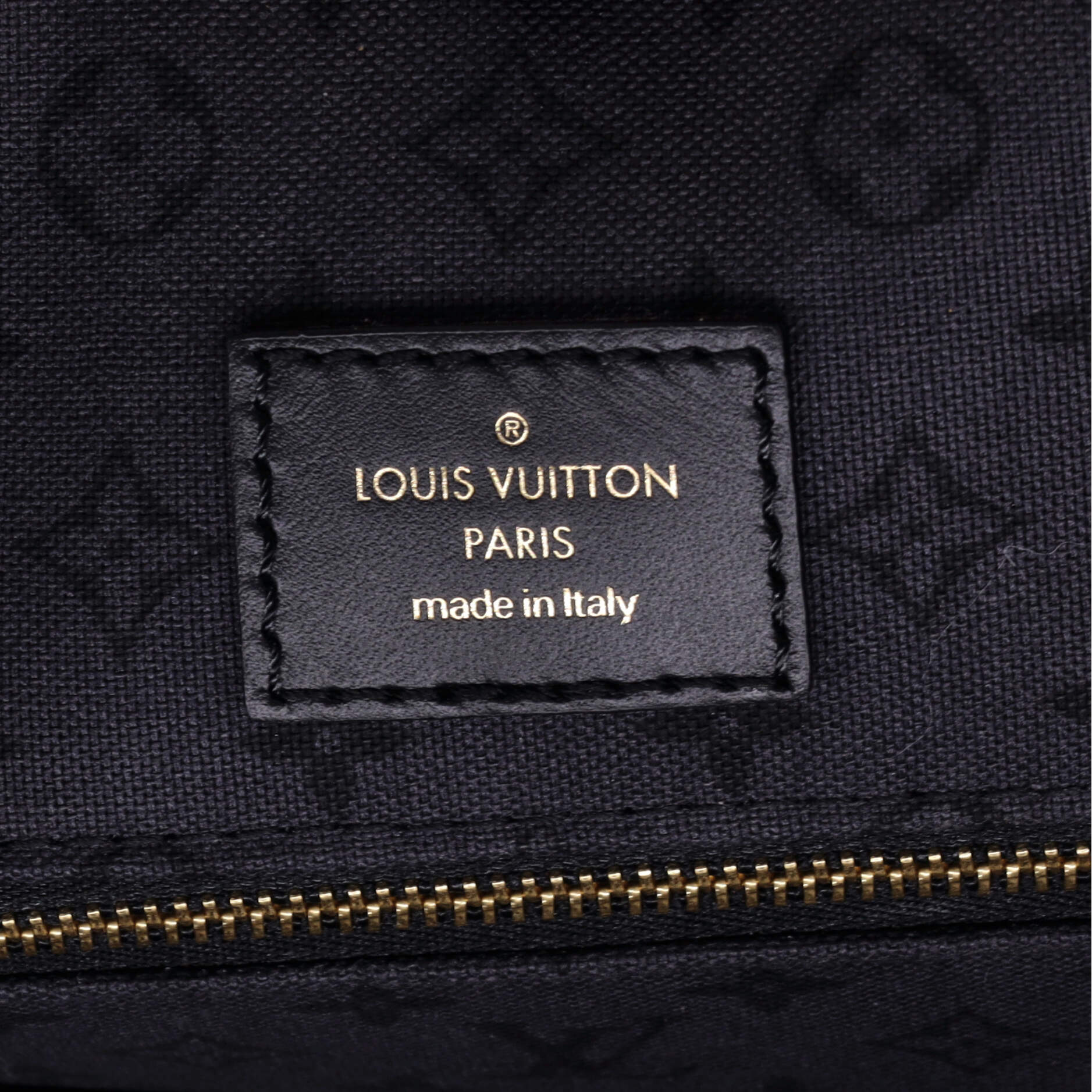 Louis Vuitton OnTheGo Tote Limited Edition Crafty Monogram Giant GM
