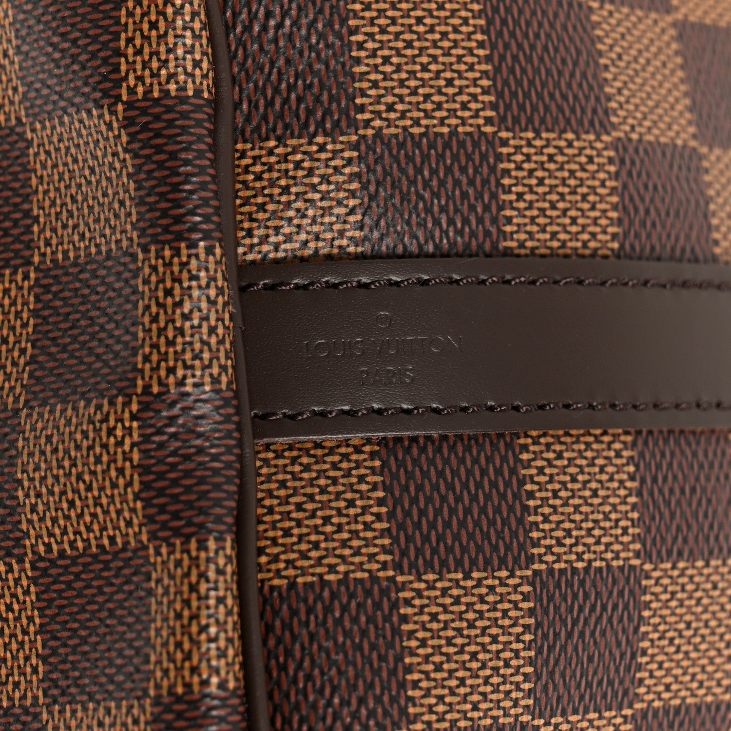 Damier Ebene Speedy Bandouliere 30