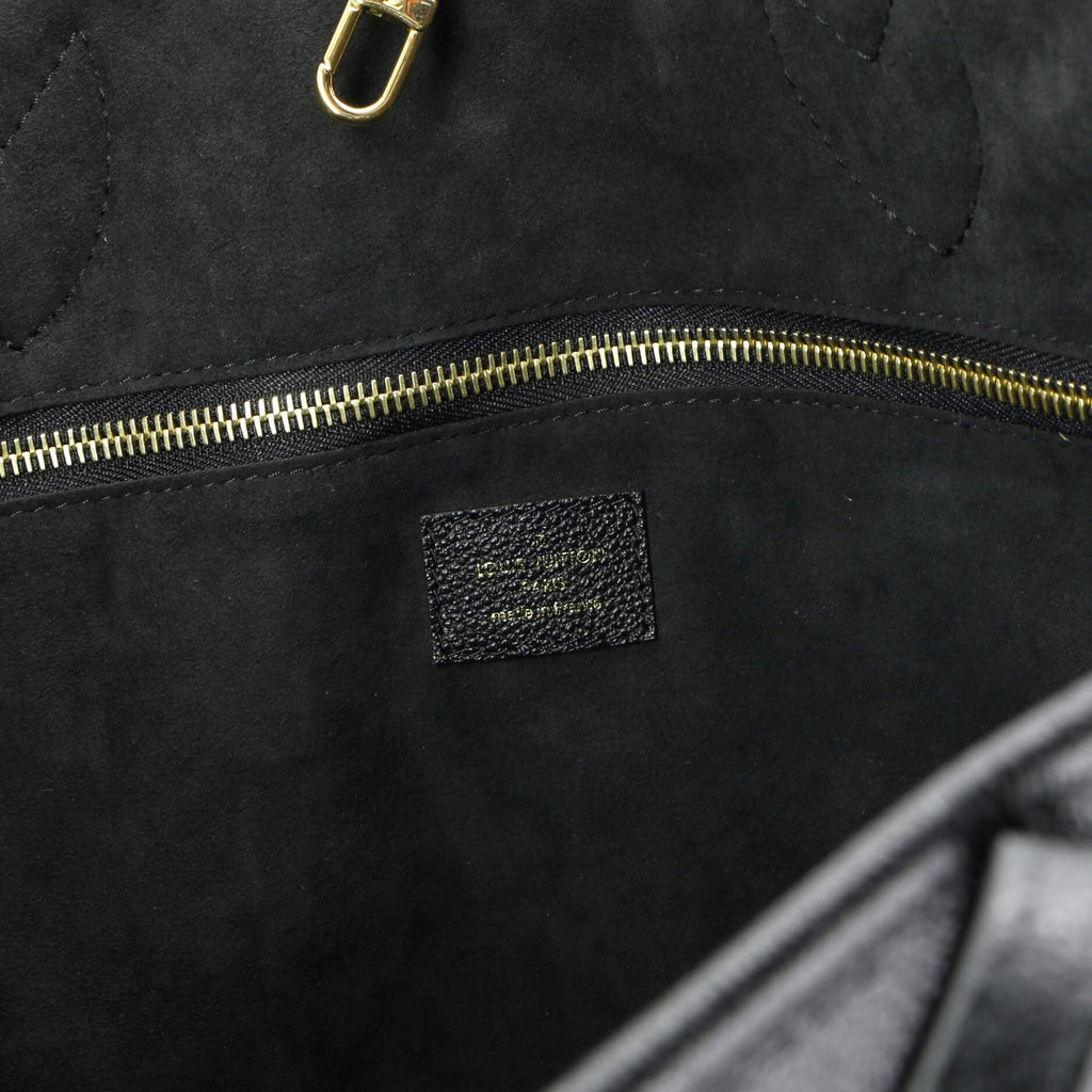 Louis Vuitton Neverfull NM Tote Bicolor Monogram Empreinte Giant MM