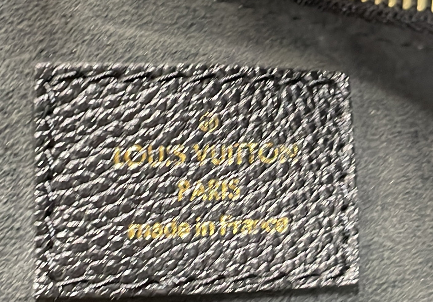Louis Vuitton Neverfull NM Tote Bicolor Monogram Empreinte Giant MM