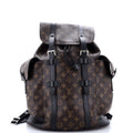 Louis Vuitton Christopher Backpack Macassar Monogram Canvas PM