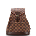 Louis Vuitton Vintage Montsouris Backpack Damier MM