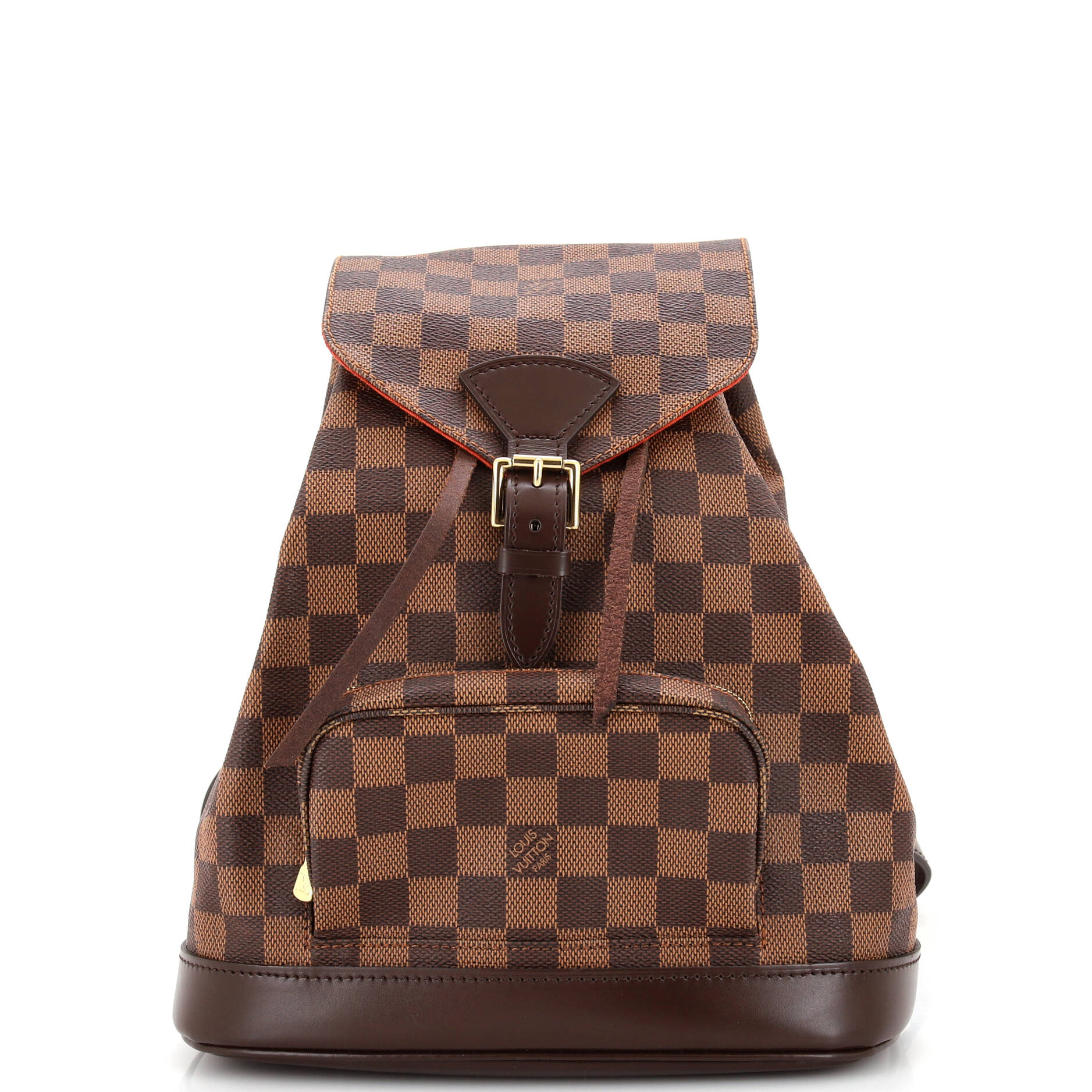 Louis Vuitton Vintage Montsouris Backpack Damier MM