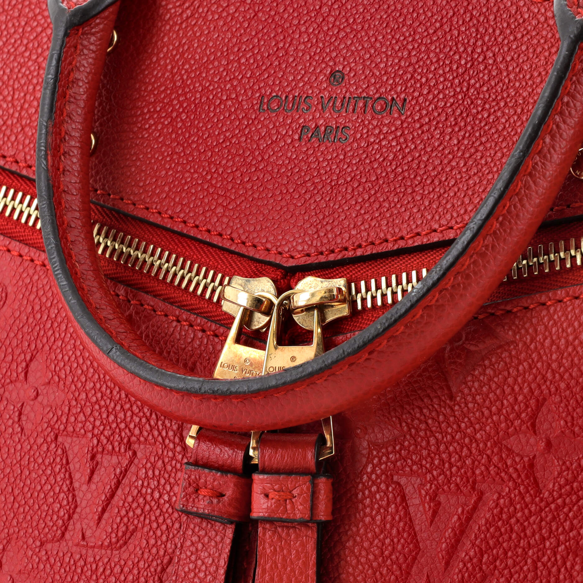 Louis Vuitton Sully Tote Monogram Empreinte Leather PM