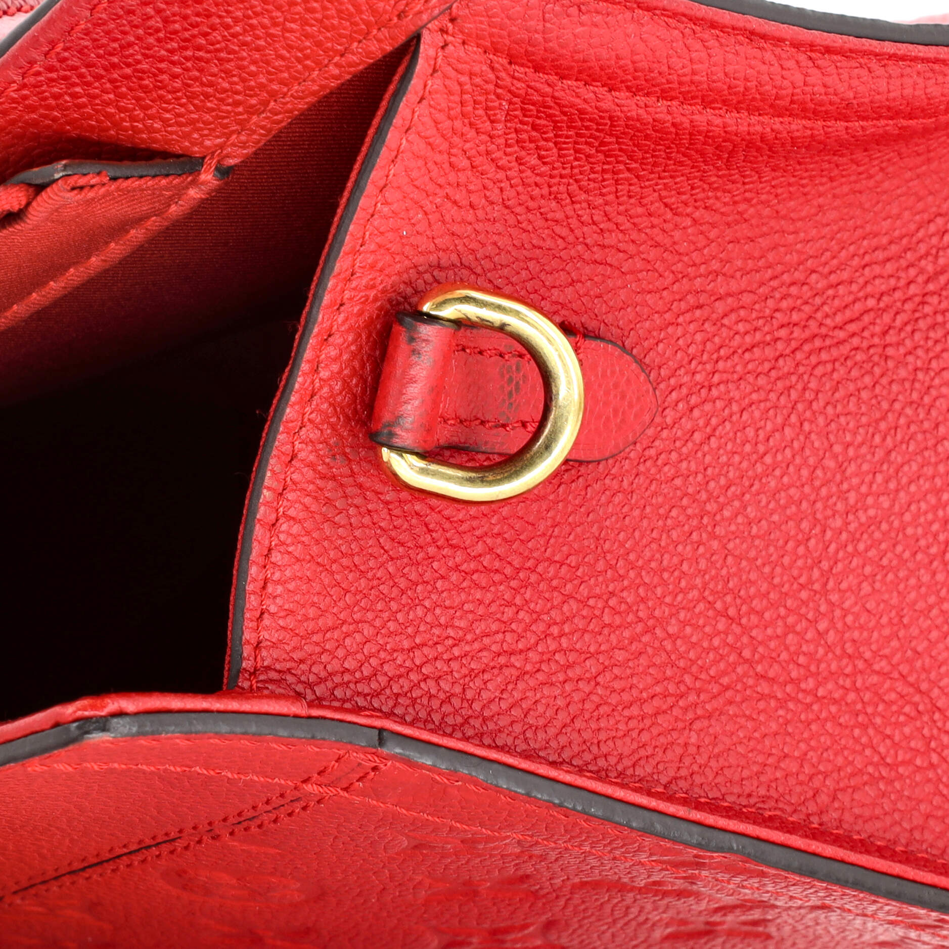 Louis Vuitton Sully Tote Monogram Empreinte Leather PM
