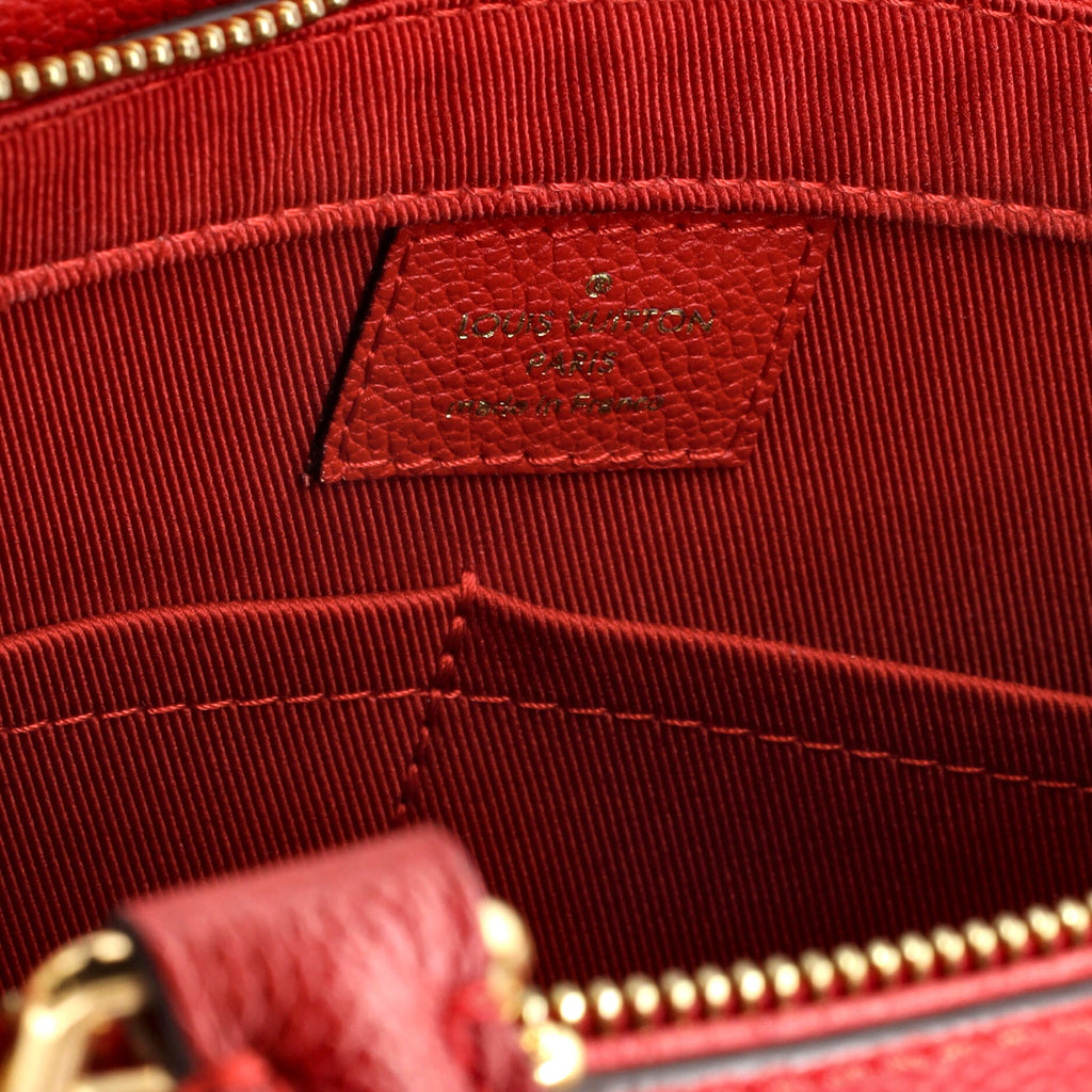 Louis Vuitton Sully Tote Monogram Empreinte Leather PM