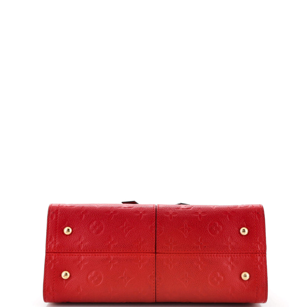 Louis Vuitton Sully Tote Monogram Empreinte Leather PM