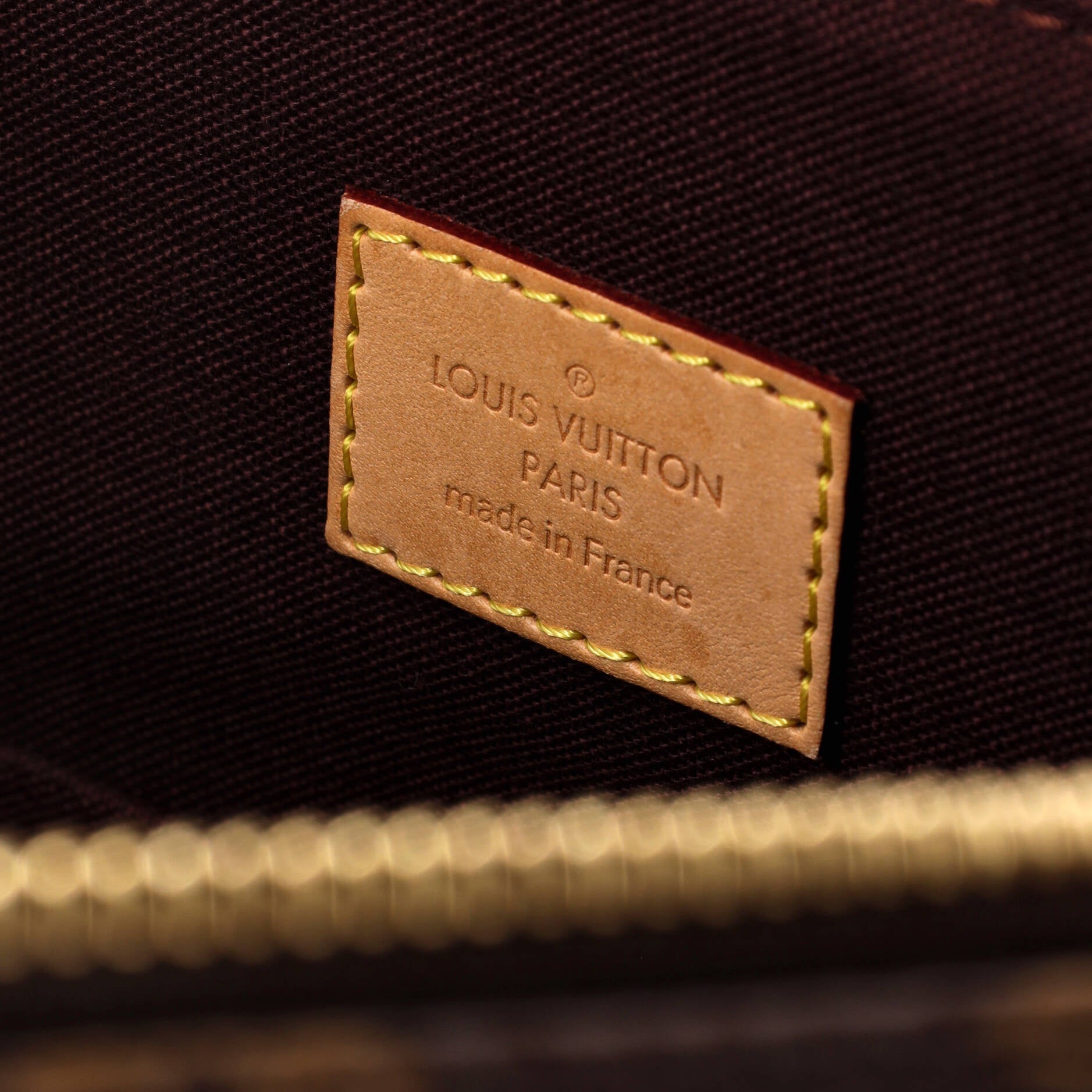 Louis Vuitton Iena Tote Monogram Canvas MM