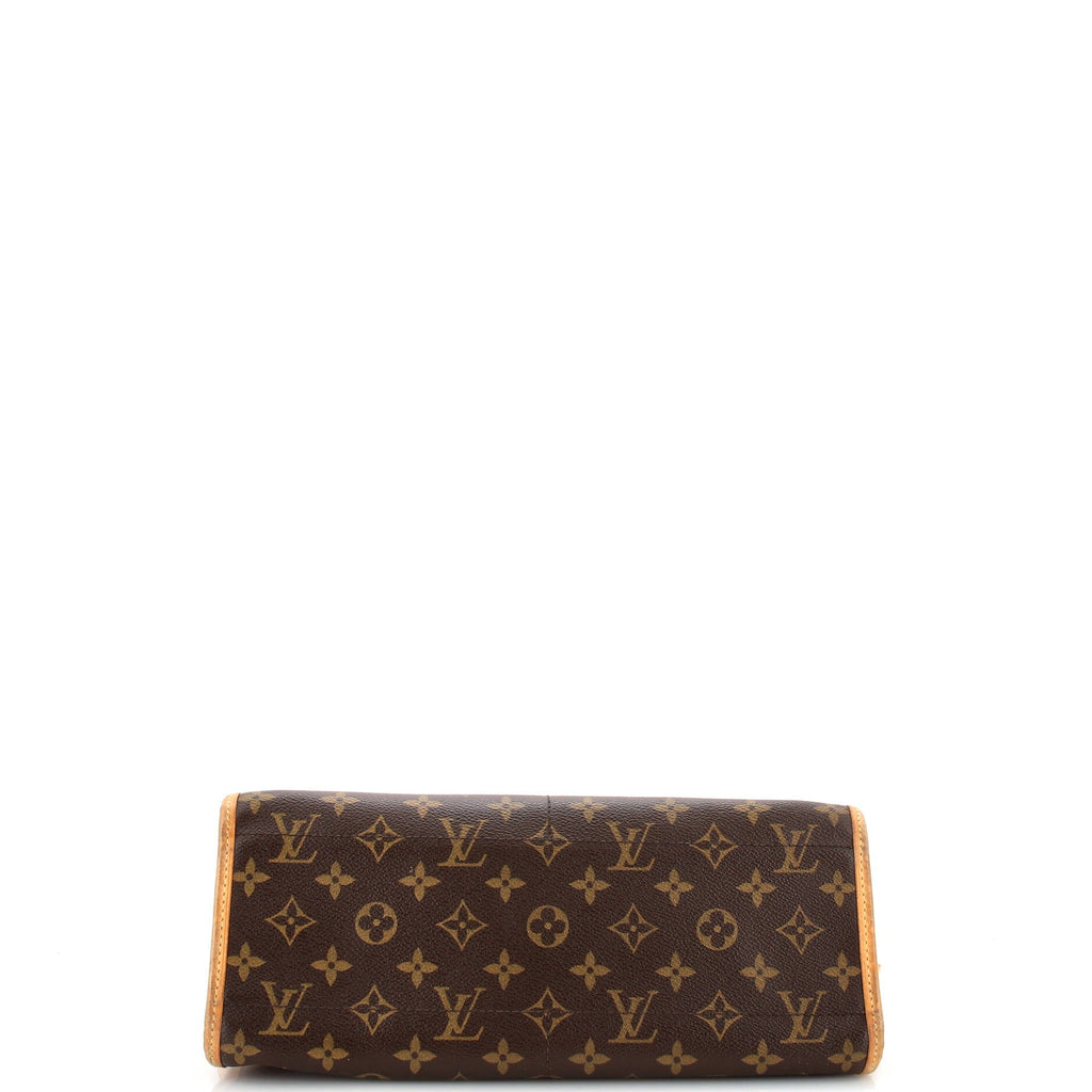 Louis Vuitton Popincourt Shoulder Bag Monogram Canvas Long