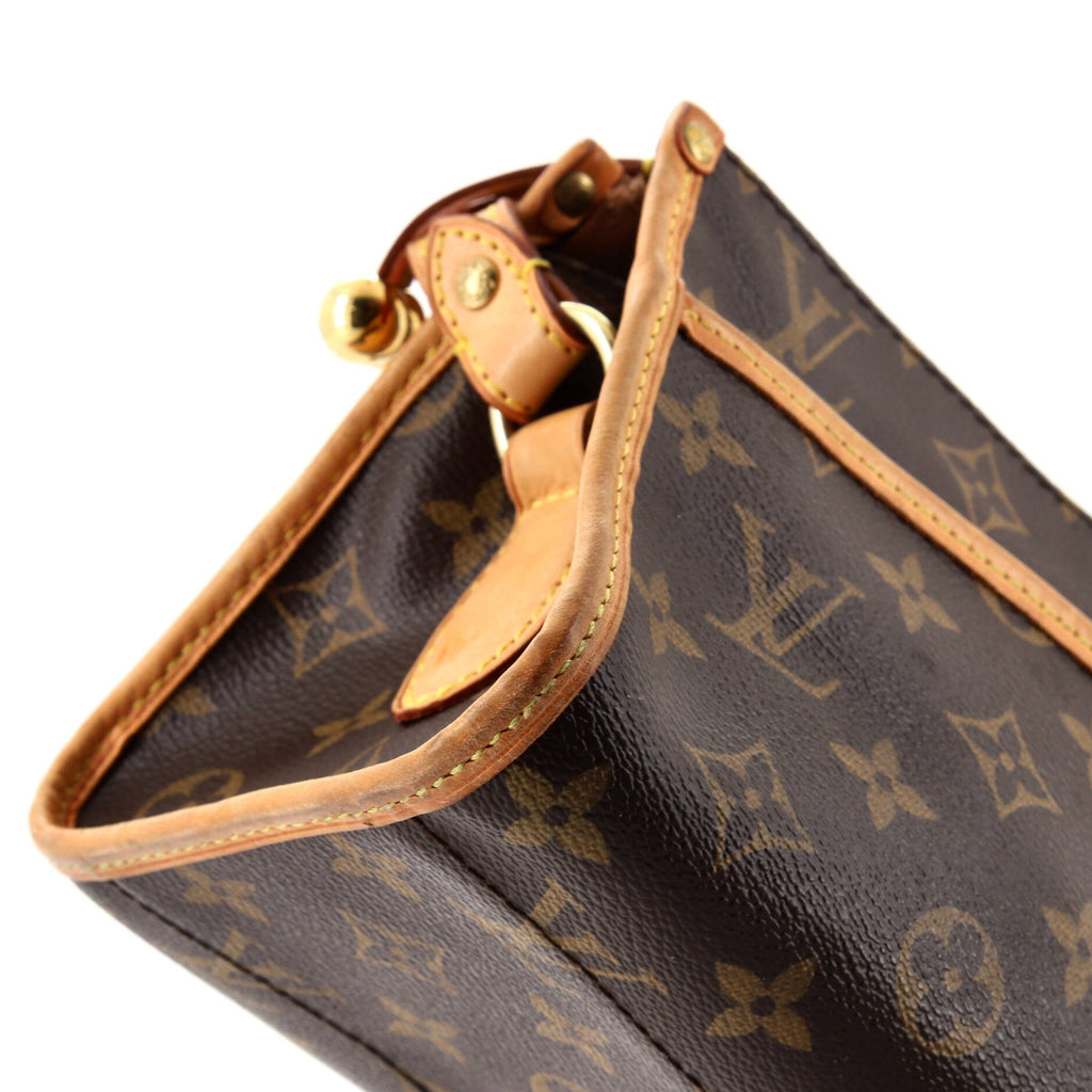 Louis Vuitton Popincourt Shoulder Bag Monogram Canvas Long